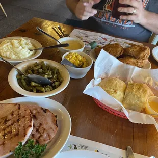 Lunch for two?? Wow!