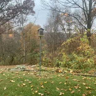 Looking out the windows are pretty views!