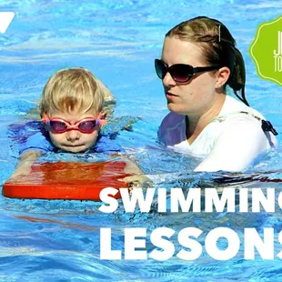 Swim lessons starting at 6 months old