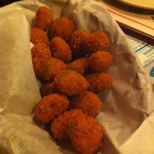 Jalapeño corn nuggets