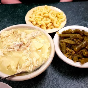 Chicken and dumplings