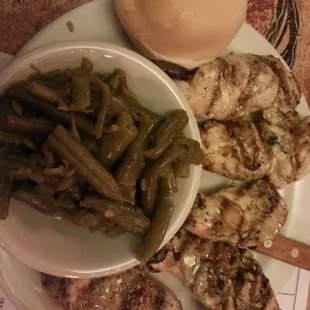 Marinated Grilled Chicken