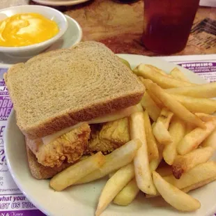Fish on Rye