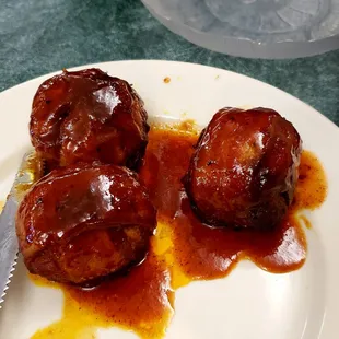 Pork Grenades