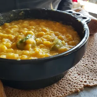 Ater kik ($16), vegan by default. Tasty.