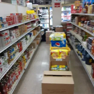 The front is cold but the back is gazing warm