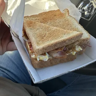 Bacon, Egg and Cheese Breakfast