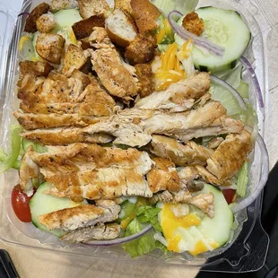 Grilled Chicken Salad - Small