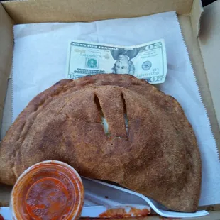 Here is a twenty dollar extra large