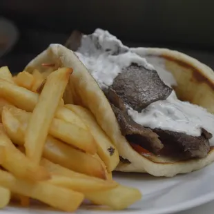 Lamb Gyro .... Our best seller ...