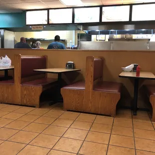 sushi and sashimi, interior