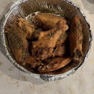 Wings (lemon &amp; pepper)