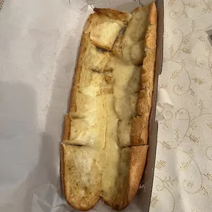 Garlic Bread with Cheese