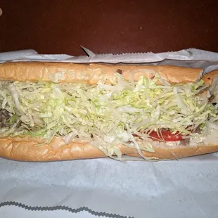 Steak sub LTM FO, 12"