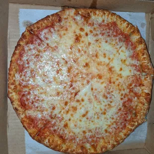 Small cheese pizza