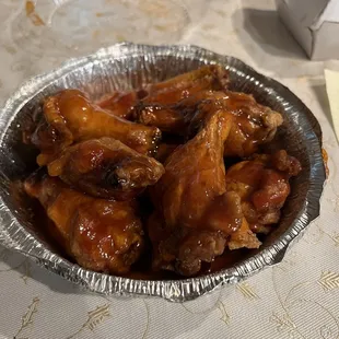 Wings (hot honey)