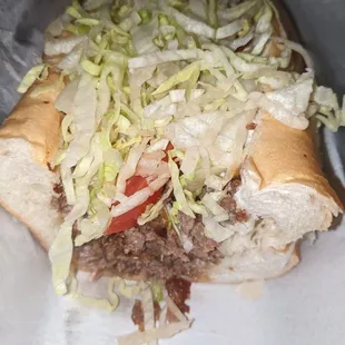 Steak sub