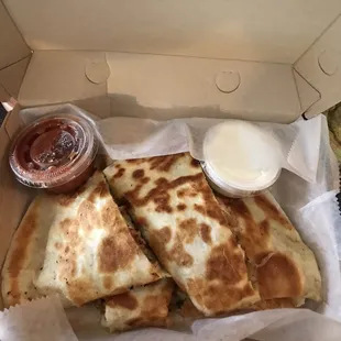 Chicken Quesadilla