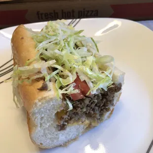 Cheesesteak Sub