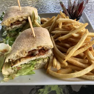 Baja Chicken Sandwich