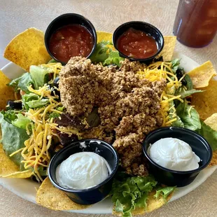 Sw taco salad