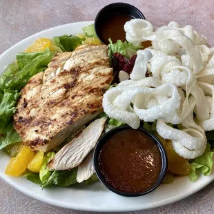 Oriental Chicken Salad