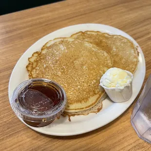 Two Buttermilk Pancakes