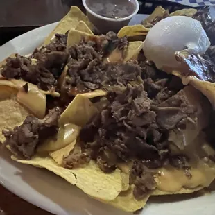 Steak Nachos