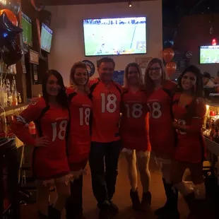 Super Bowl 50! Way to go BRONCOS!!