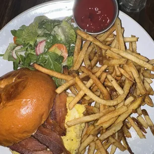 Breakfast club sandwich