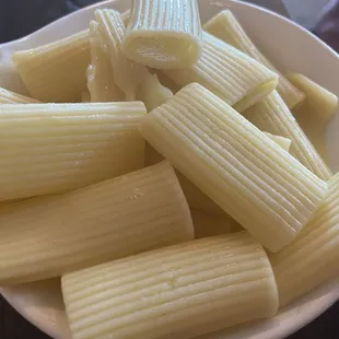 Kids buttered pasta