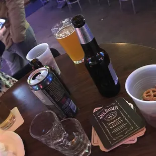 Pretzels free, this is cheap bliss