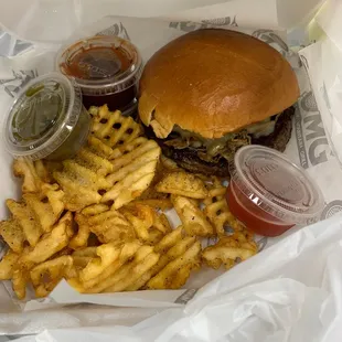 Special today with drink $10