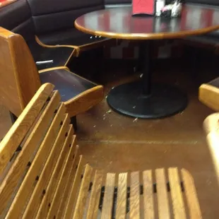 Check out these floors. The girls here are super lazy.