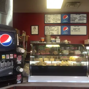 Large Deli &amp; home baked goods.