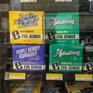 a vending machine filled with liquor
