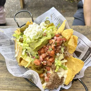 Nacho Basket