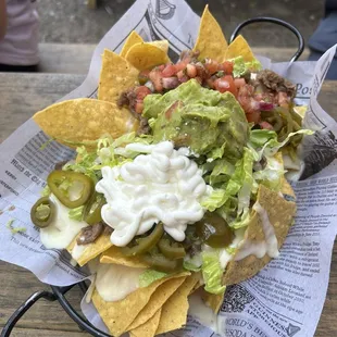 Nacho Basket