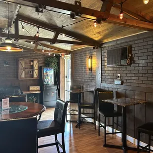 Back room - you can rent this for your next event!
