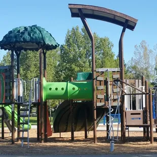 Older children play area