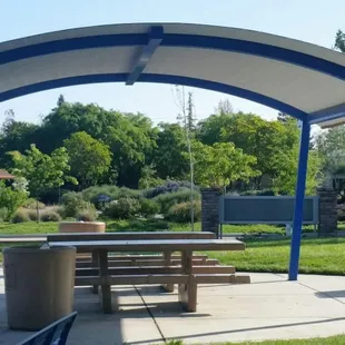 Picnic tables/Gazebo
