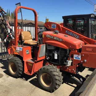 Ditch Witch Trenchers