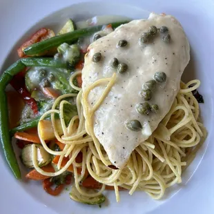 Chicken Picatta