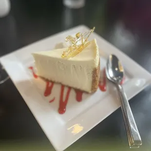 Ok. It&apos;s not a colossal size, but it&apos;s yummy cheesecake