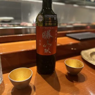 Amazing Sake.