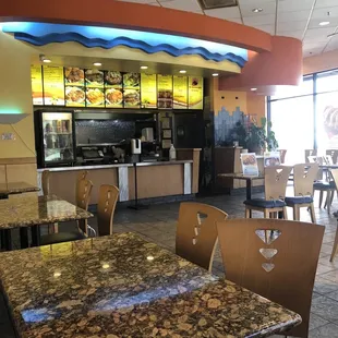 Clean little restaurant in American Canyon... Just 10 or 15 minutes from Napa