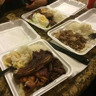 Hawaiian BBQ Mix Plate