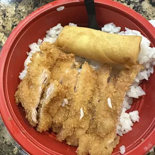 Chicken Katsu
