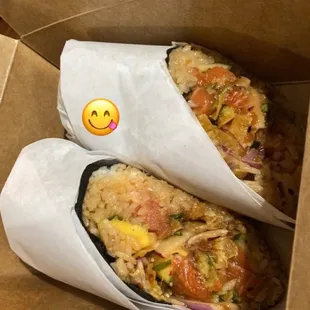 DIY Burrito (2 Proteins)