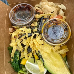 box of food